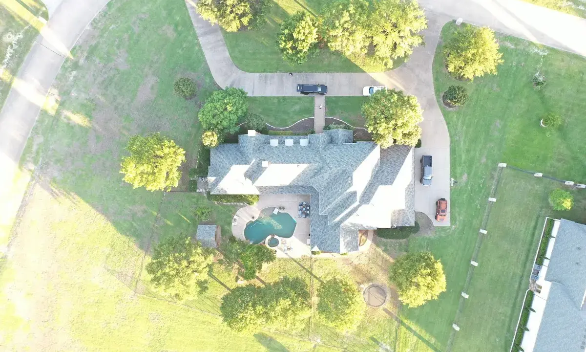 New shingle roof installation on a home in Evergreen